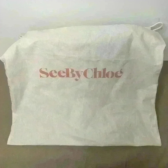 NWT SeeBy Chloe Joan Mini Shoulder Bag Detachable and Adj Strap Dusty included - Picture 8 of 14